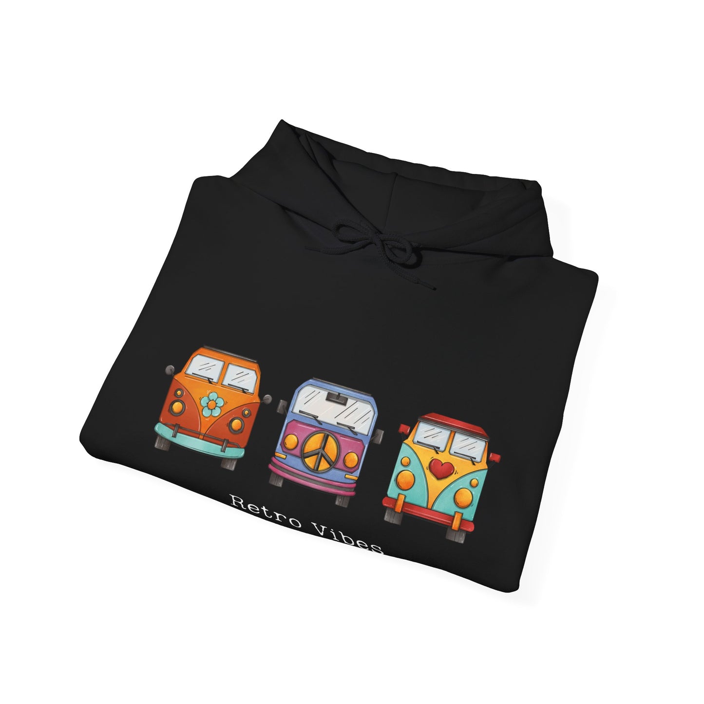 Retro hoodie