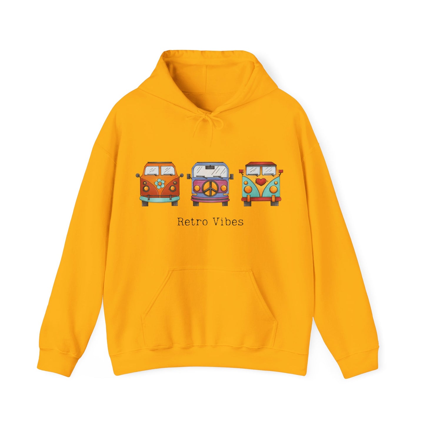 Retro hoodie