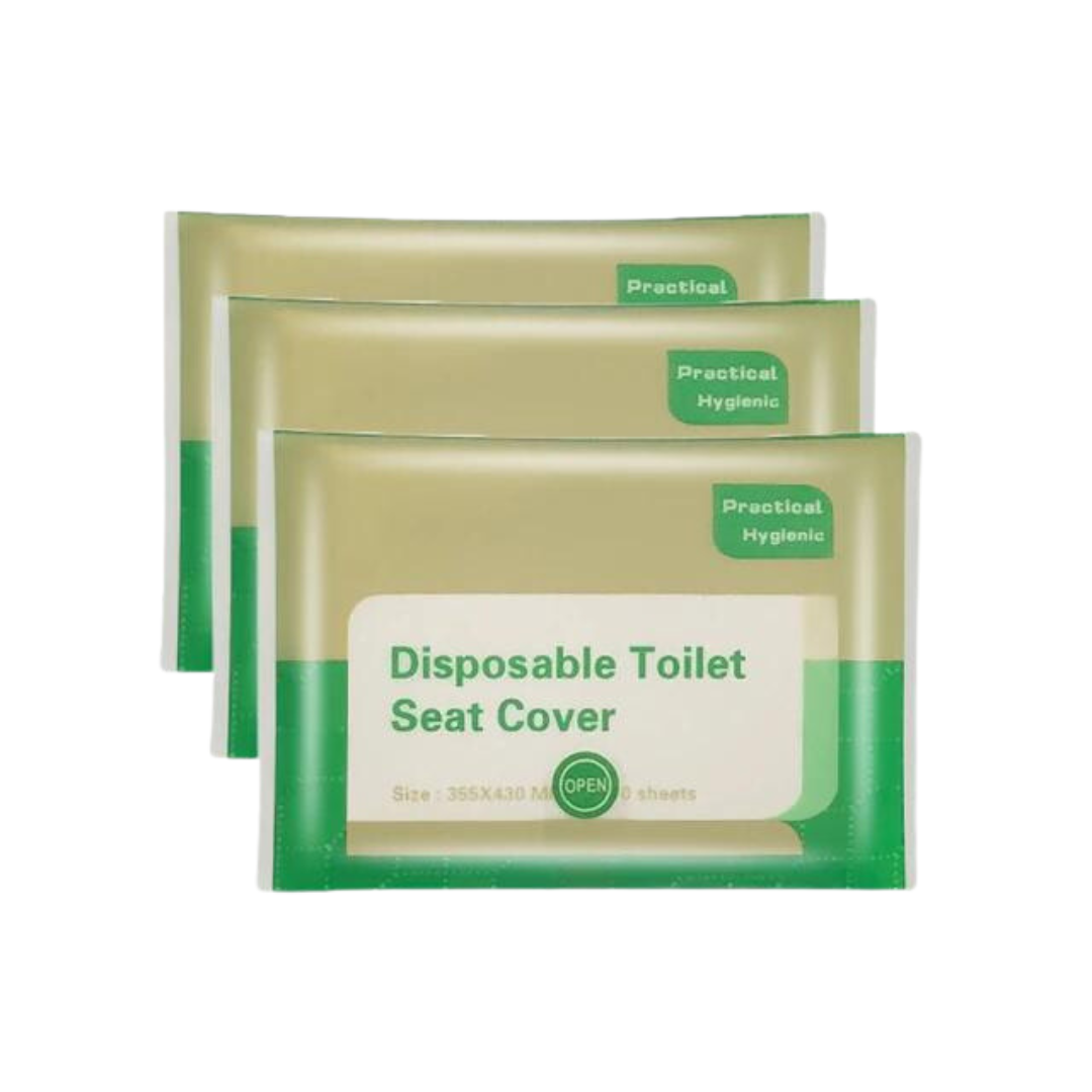 Toilet Seat Cover - 3pack 