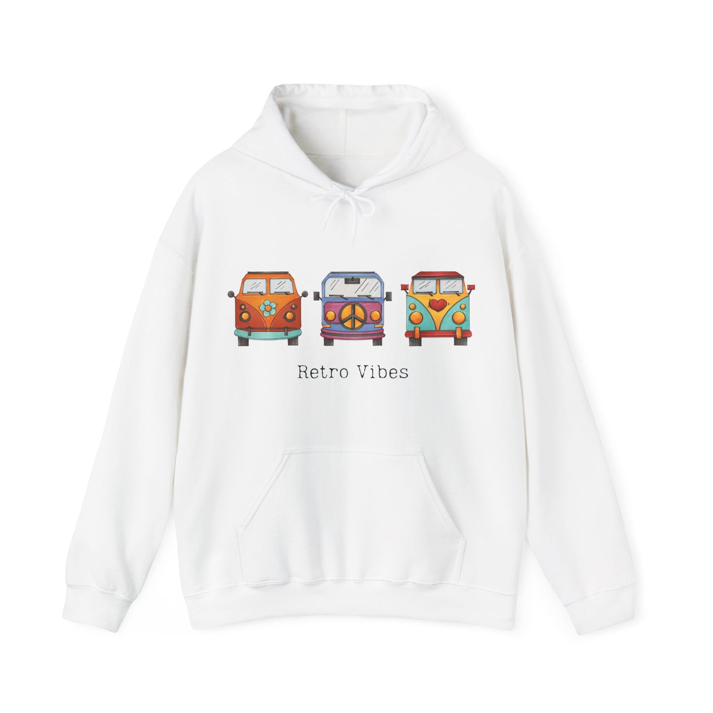 Retro hoodie