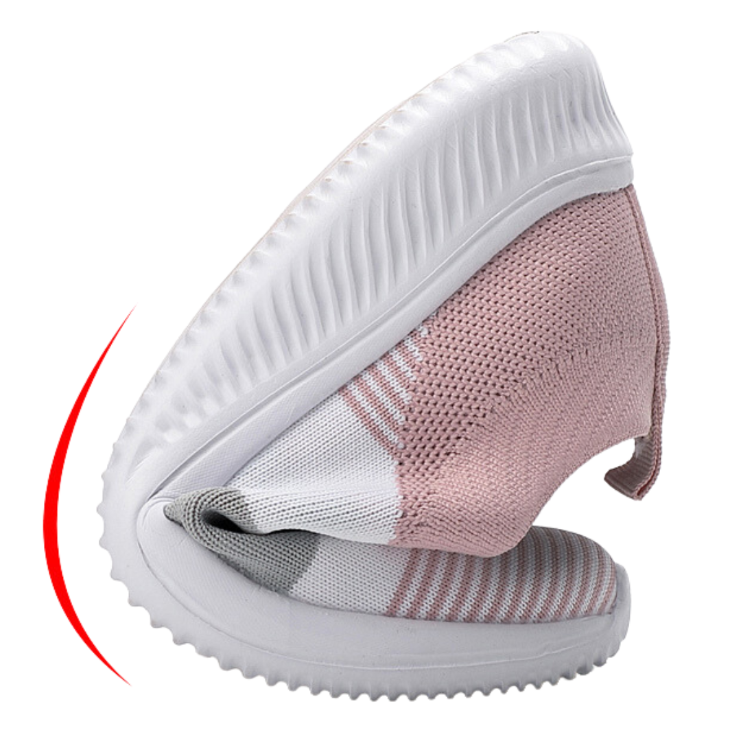 FlexFit Sneakers - Lätta skor för bekväma dagar på jobbet