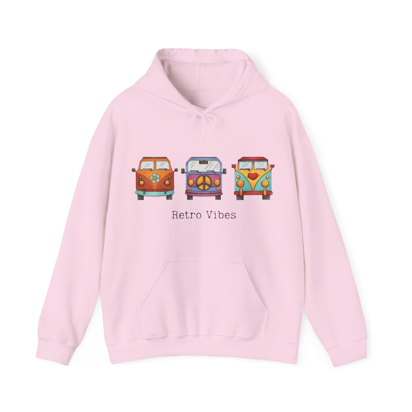 Retro hoodie