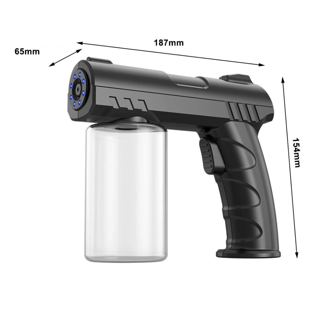 Ångpistol