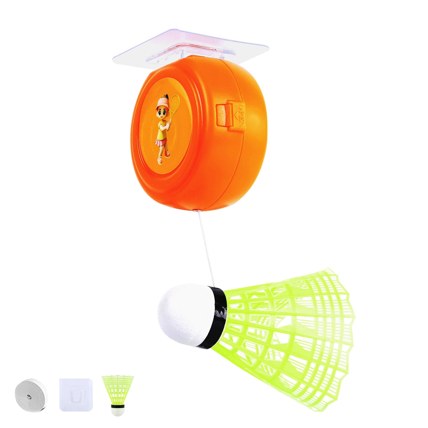 Badminton rebound
