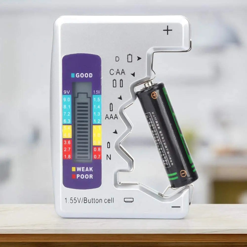 Batterimätare