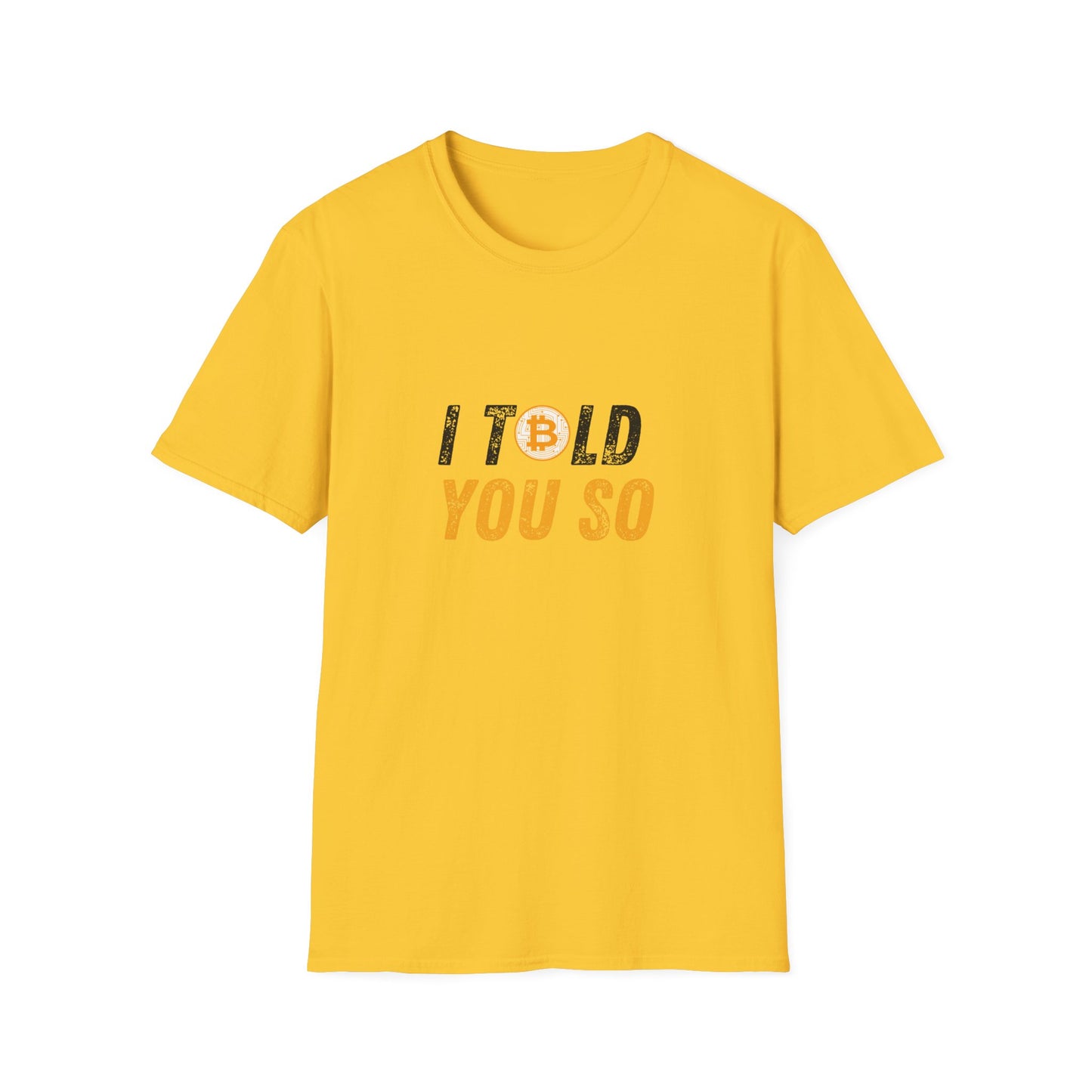 Bitcoin T-Shirt gul