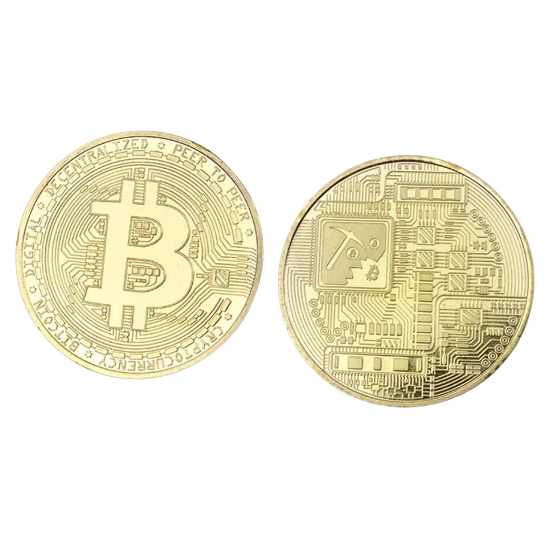 Bitcoin fysisk