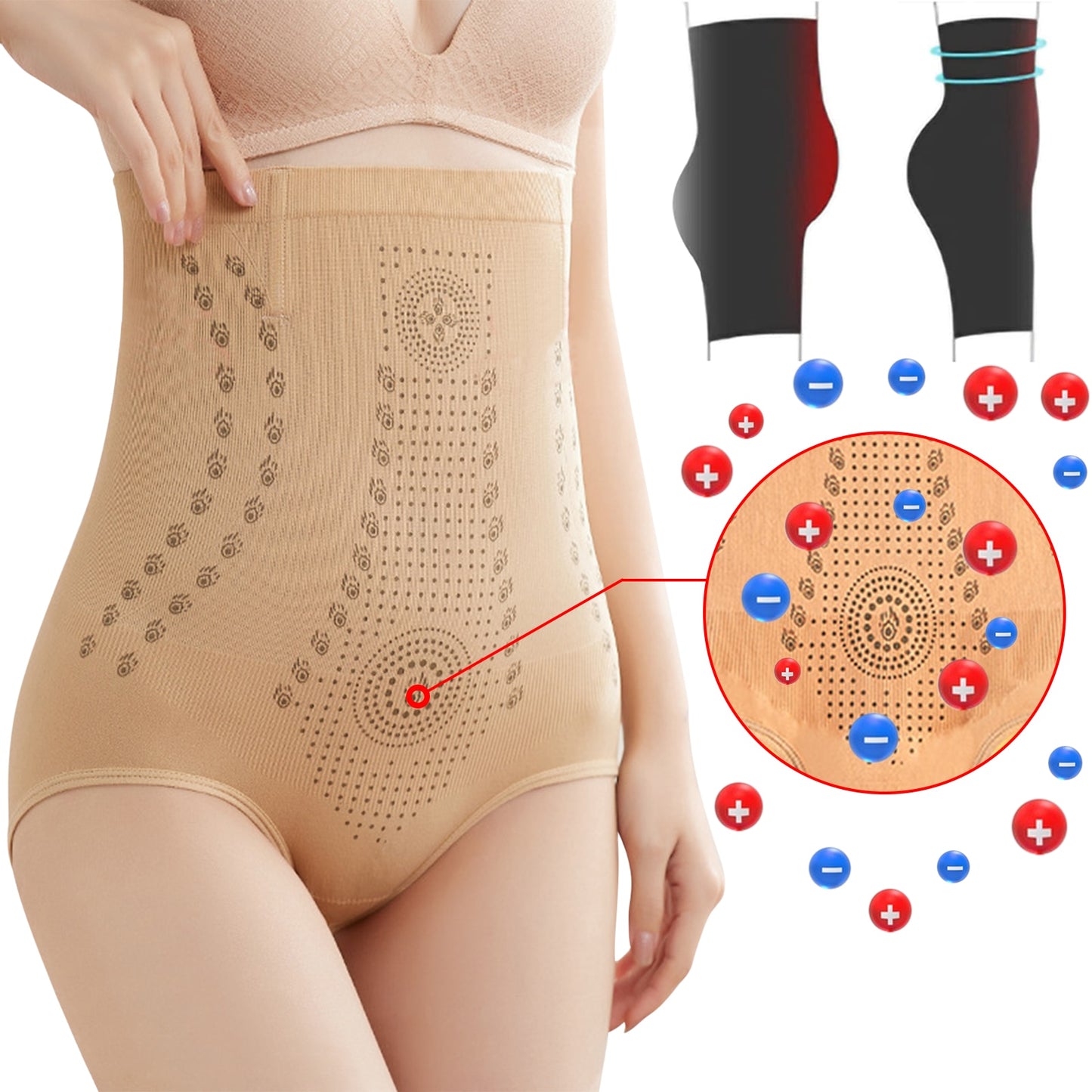 Body Shaper hög midja
