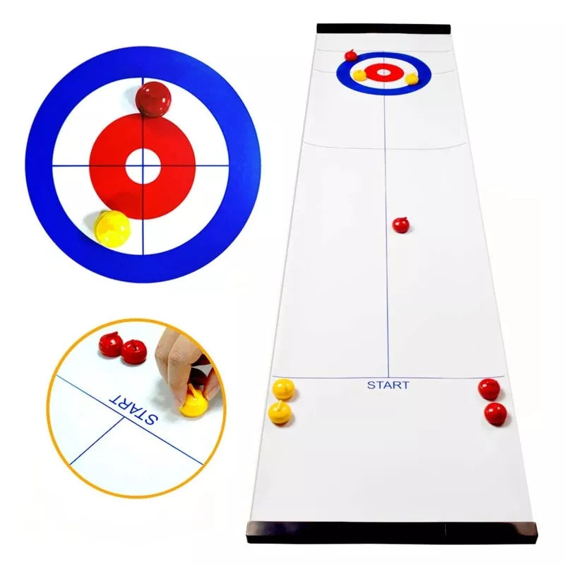 Bordscurling Spel
