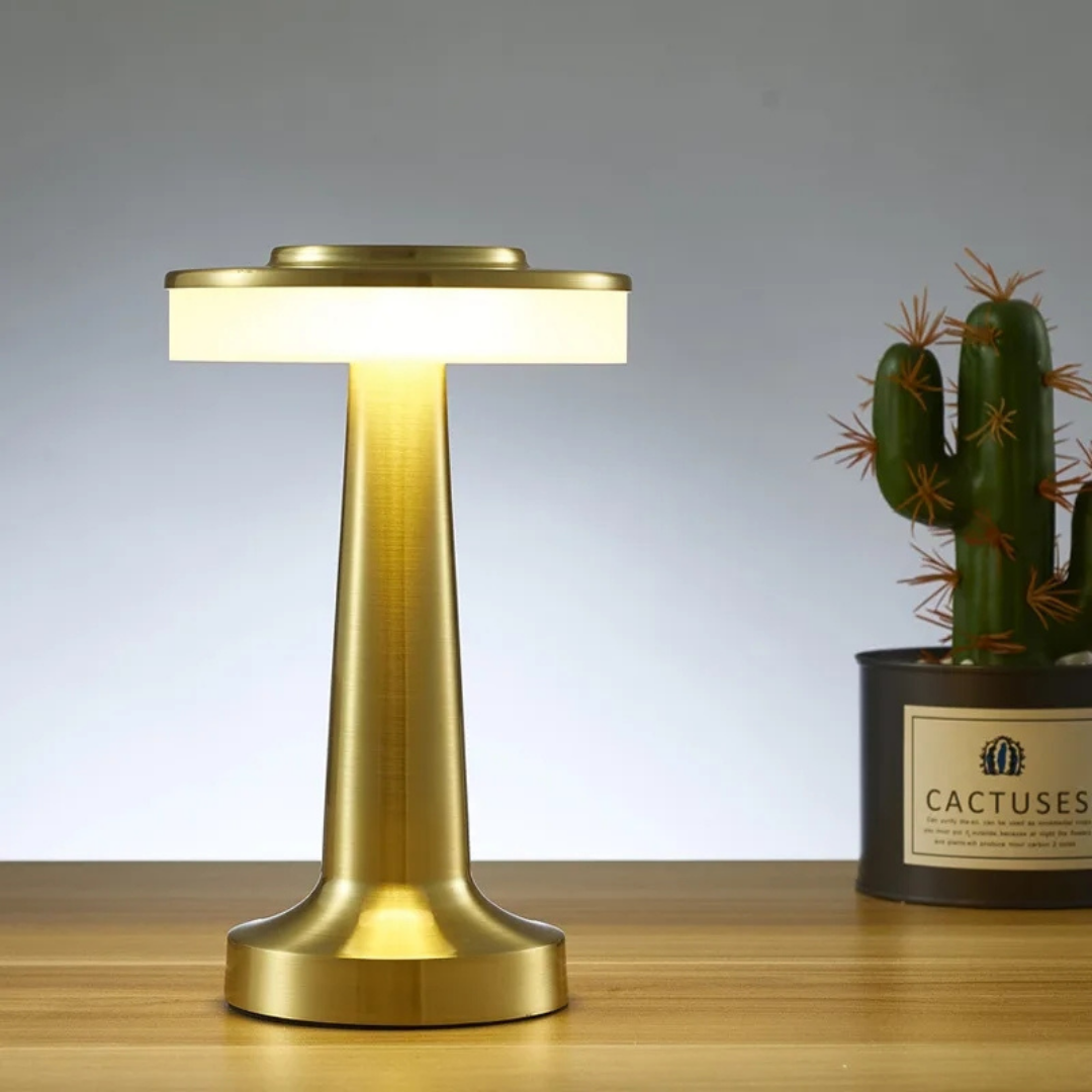 Bordslampa med batteri
