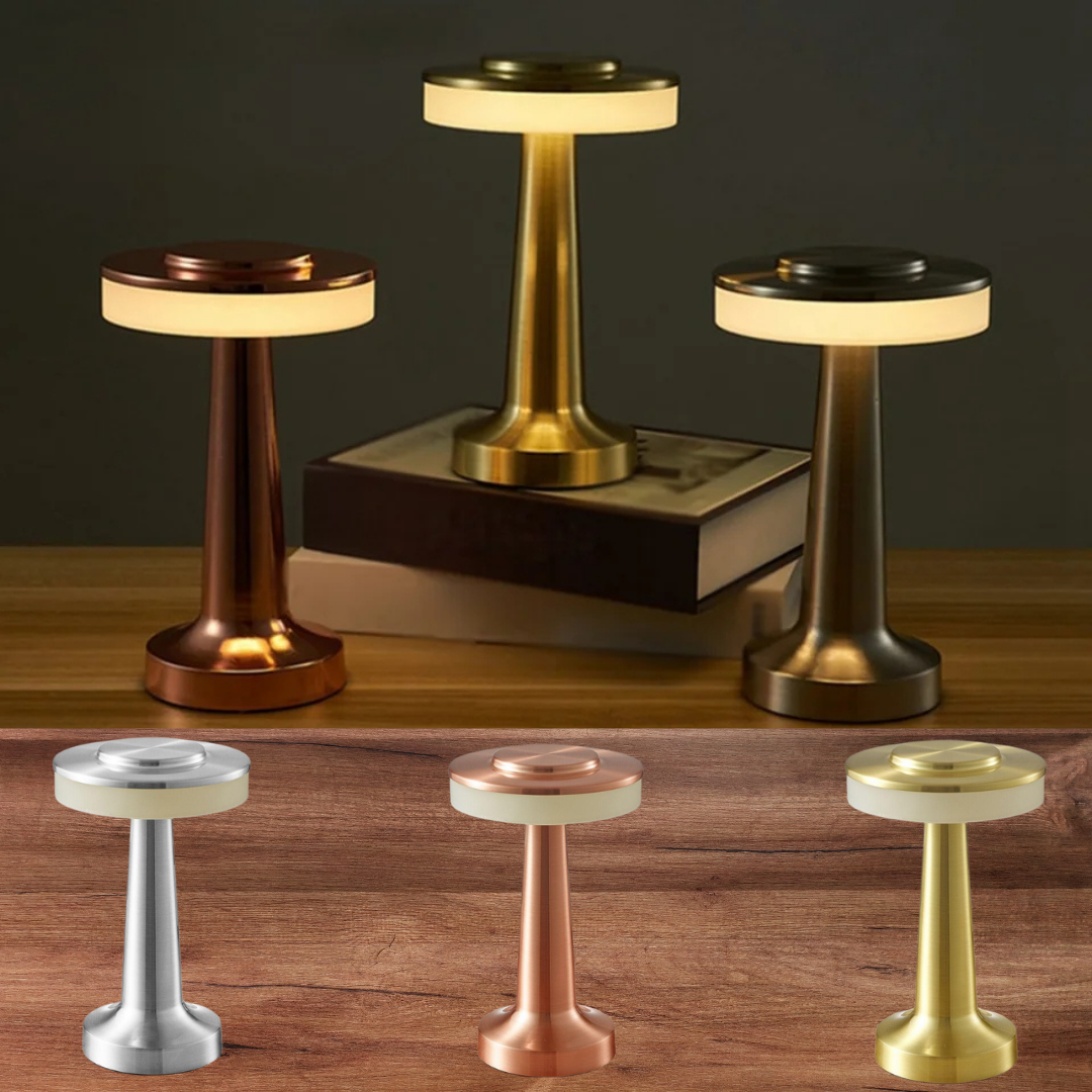 Bordslampa med batteri