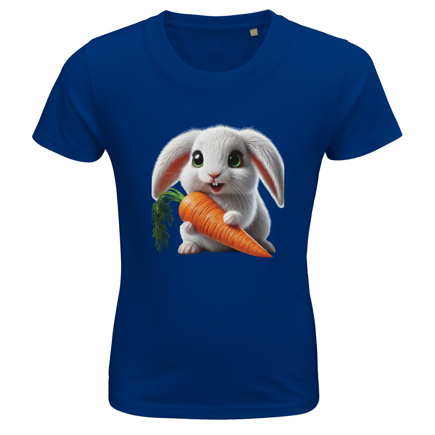 Bunny barn t-shirt blå