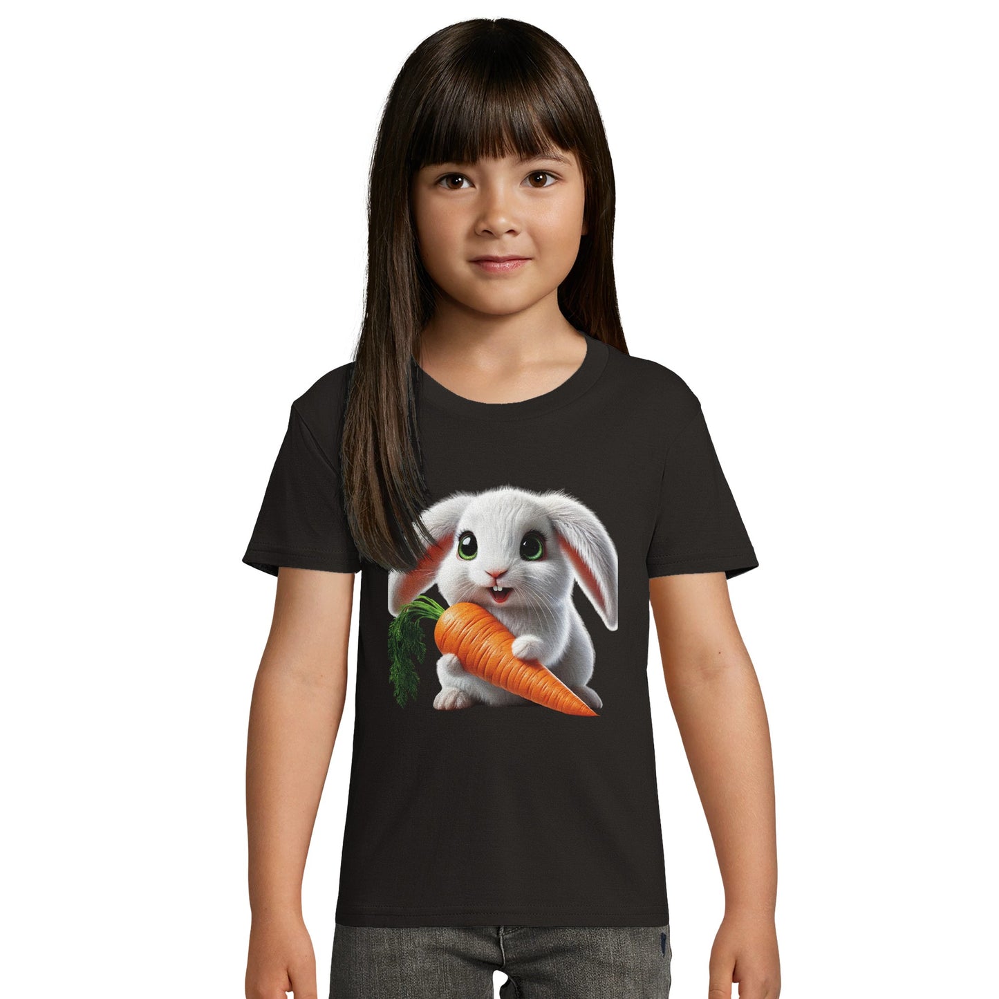Bunny flicka t-shirt