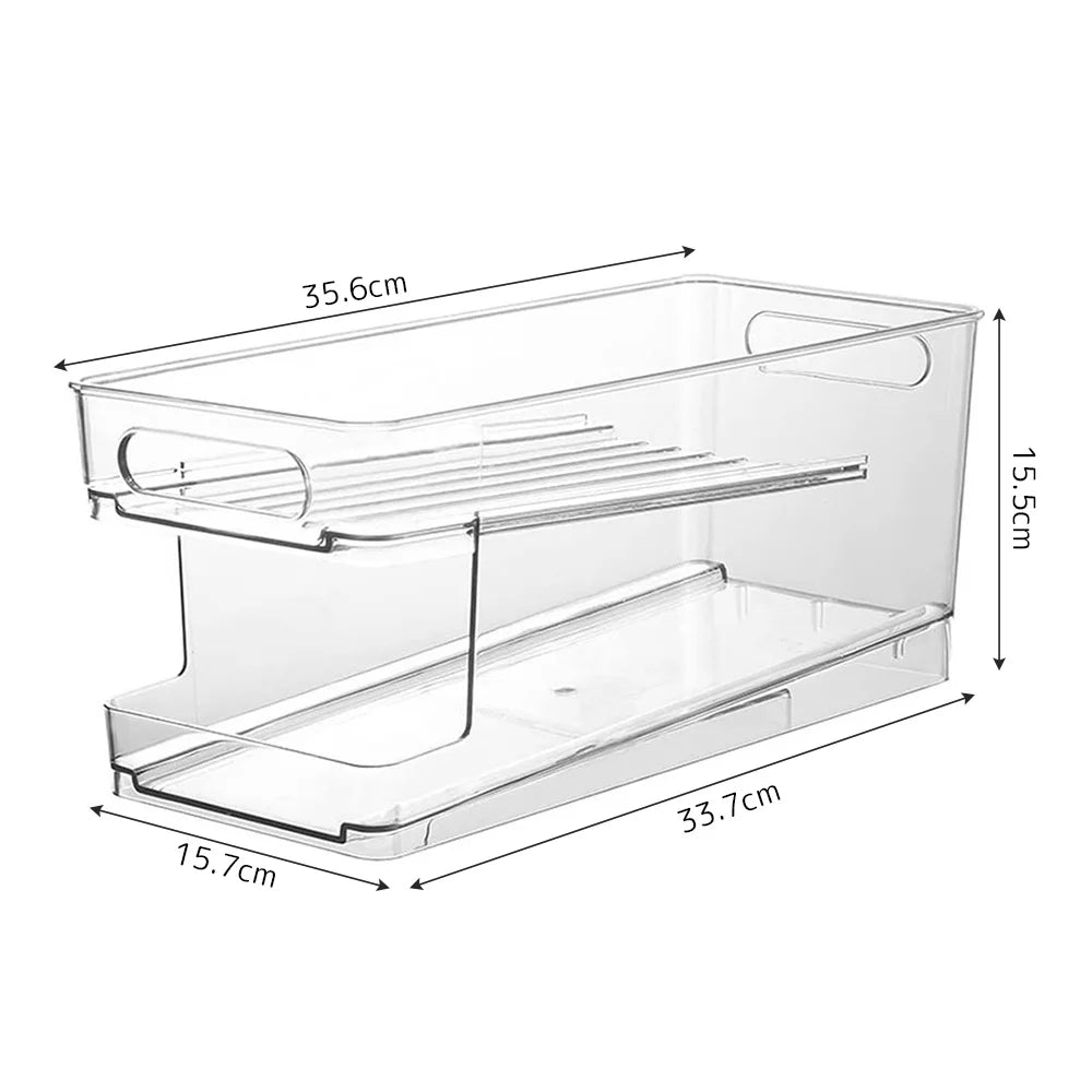 Burkhållare till kylskåp - dimensioner