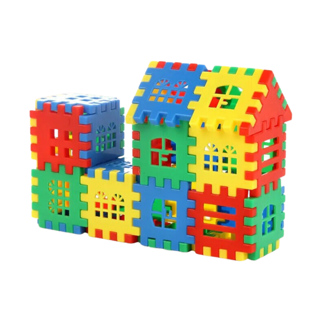 Byggklossar plast
