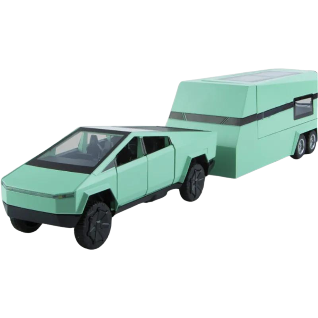 Cybertruck leksak med släpp