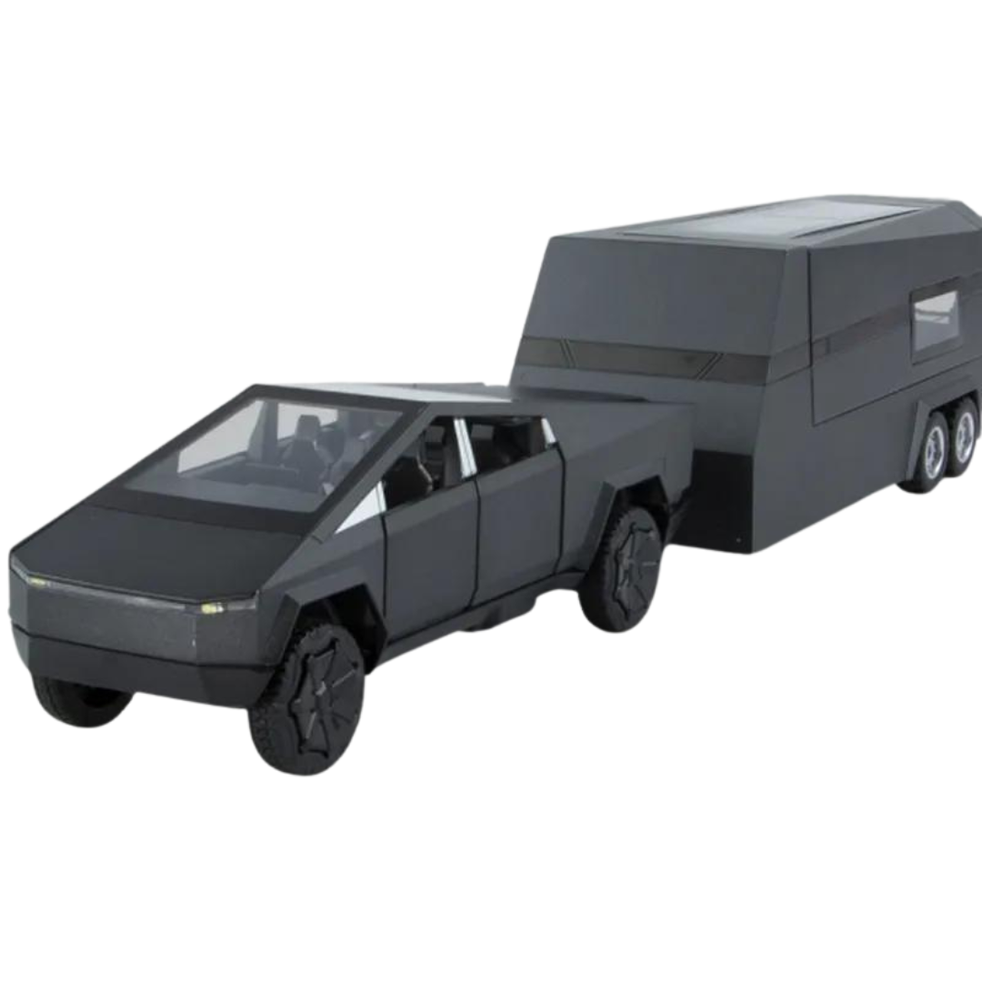 Cybertruck leksak svart