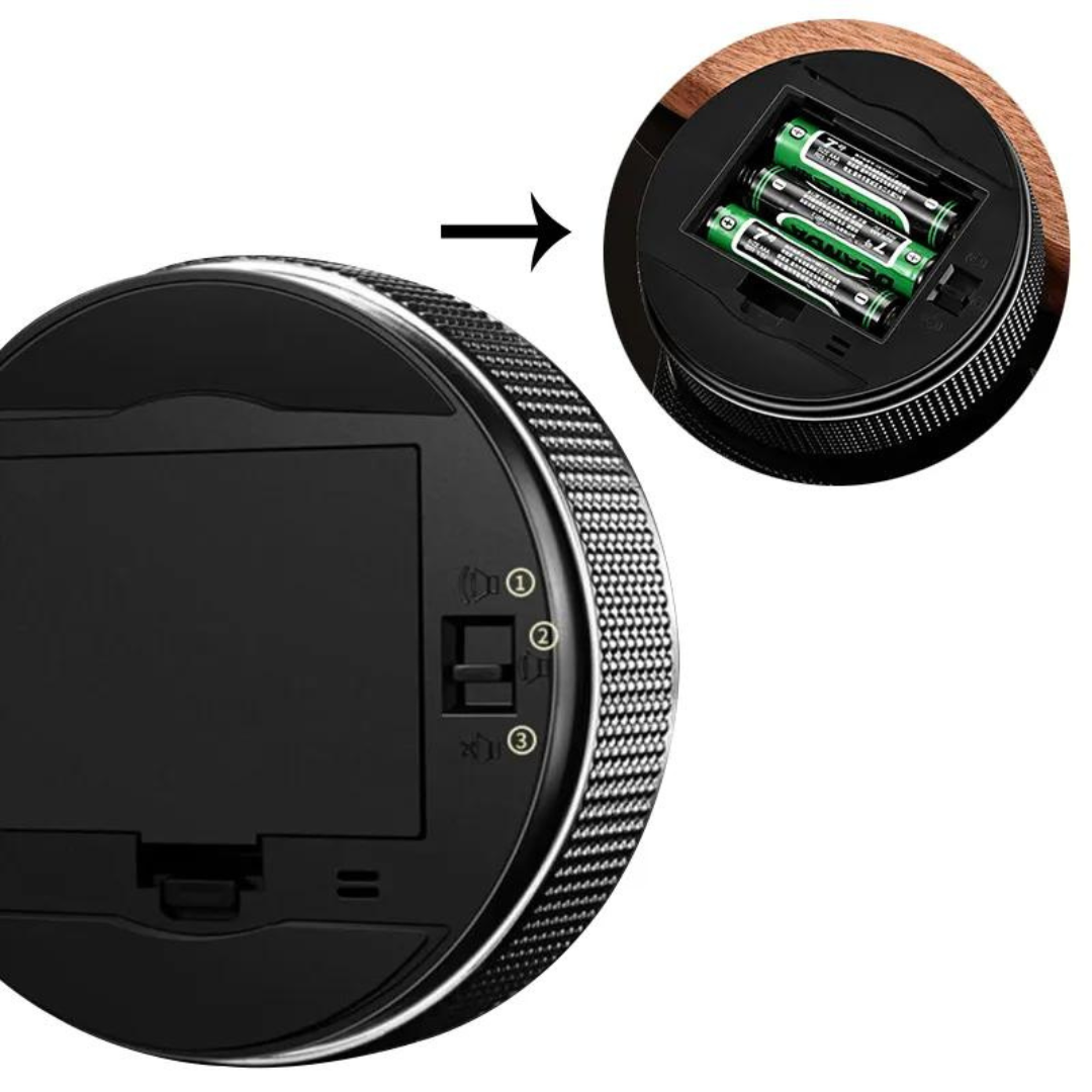 Digital timer med batterier