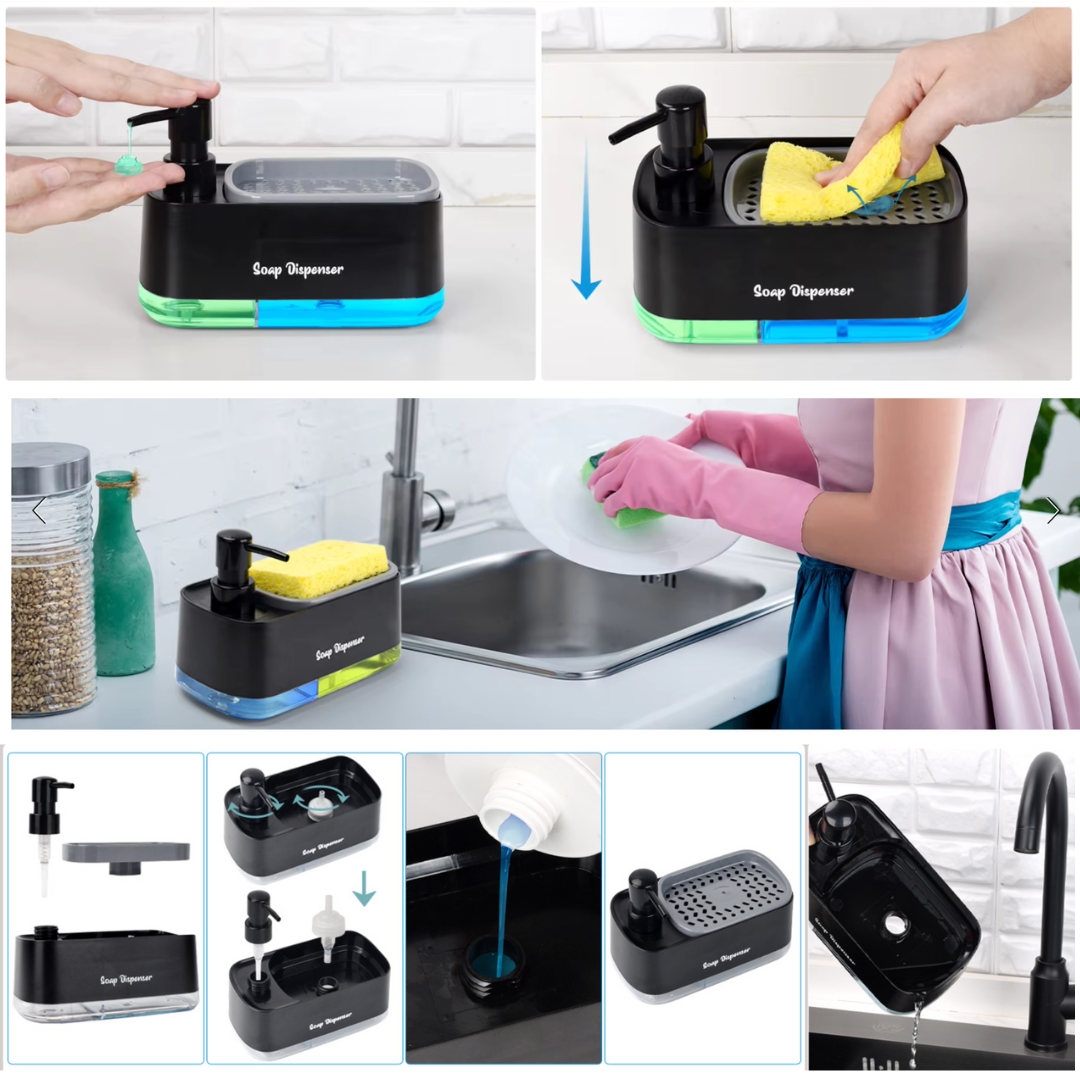 Diskmedelsdispenser