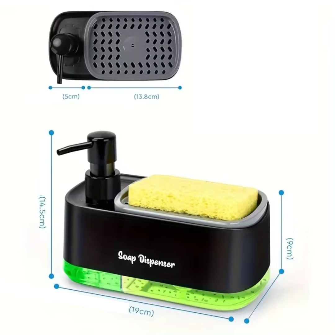 Diskmedelsdispenser stor