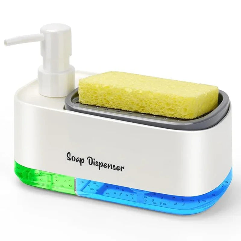 Diskmedelsdispenser vitt