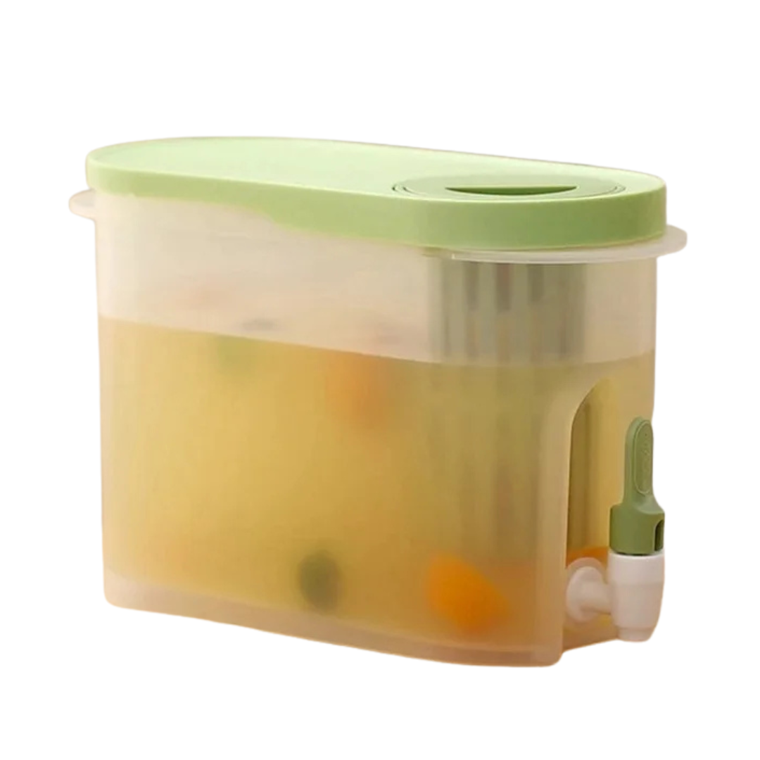 Dryckdispenser med kran