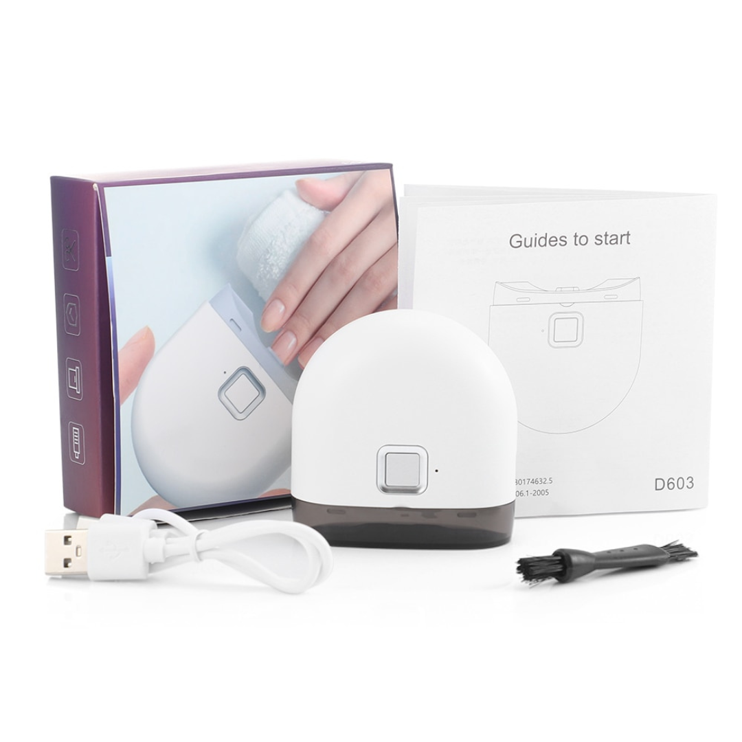 Elektrisk nagelklippare box
