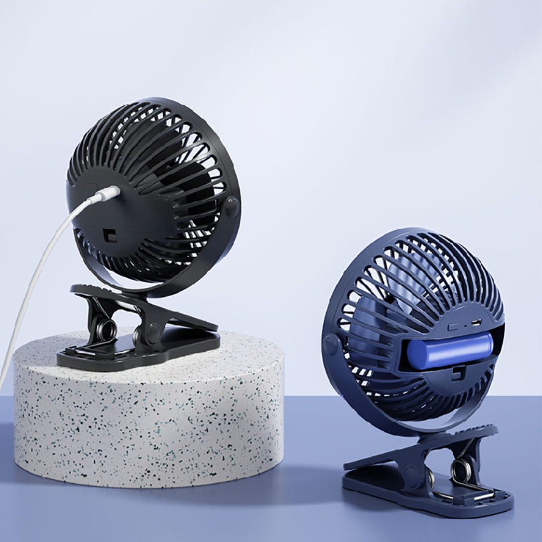 Fläkt med batteri