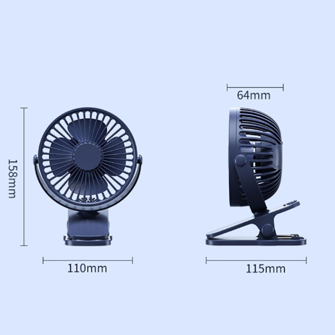 Fläkt till sovrummet