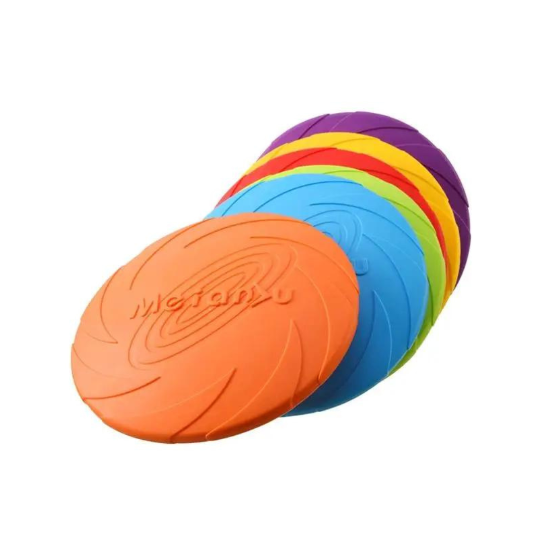 Frisbee till hund