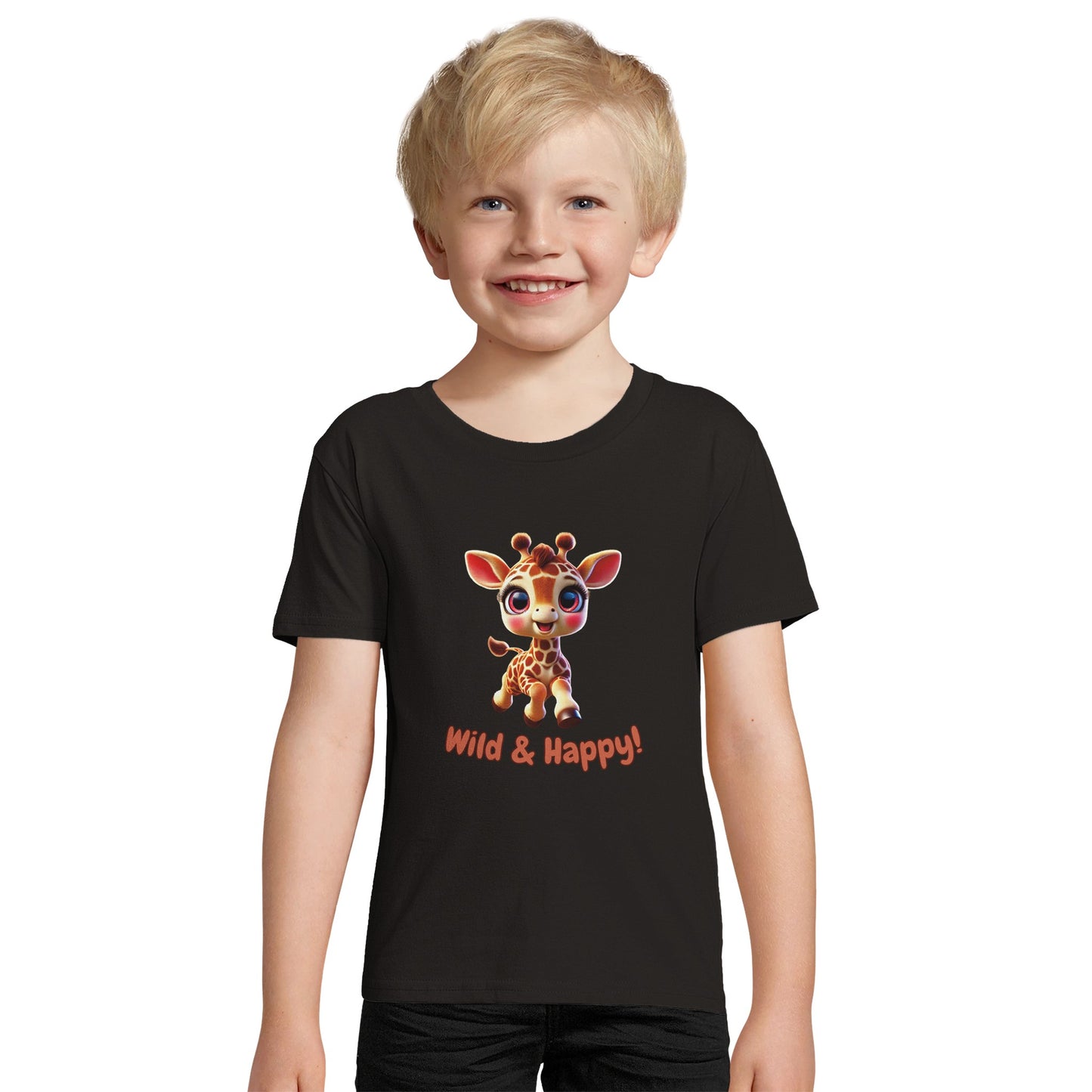 Giraff barn t-shirt pojke