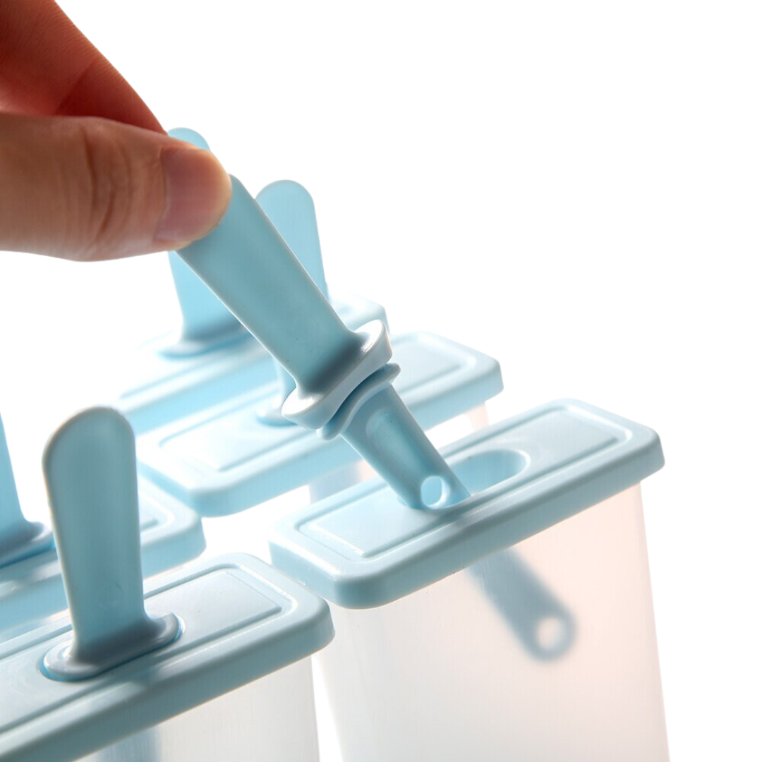 Glassformar med stick