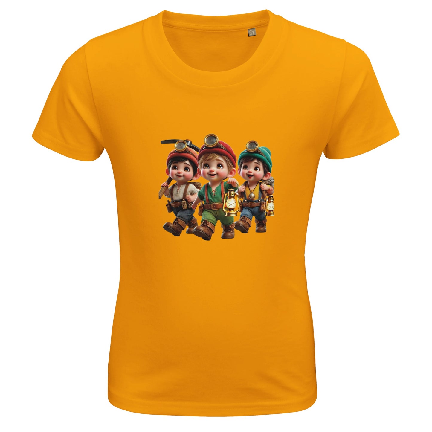 Gruvtomtens barn t-shirt