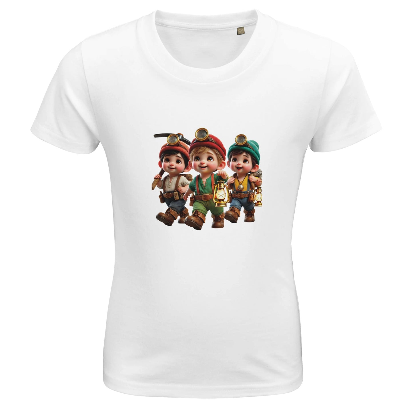 Gruvtomtens barn t-shirt