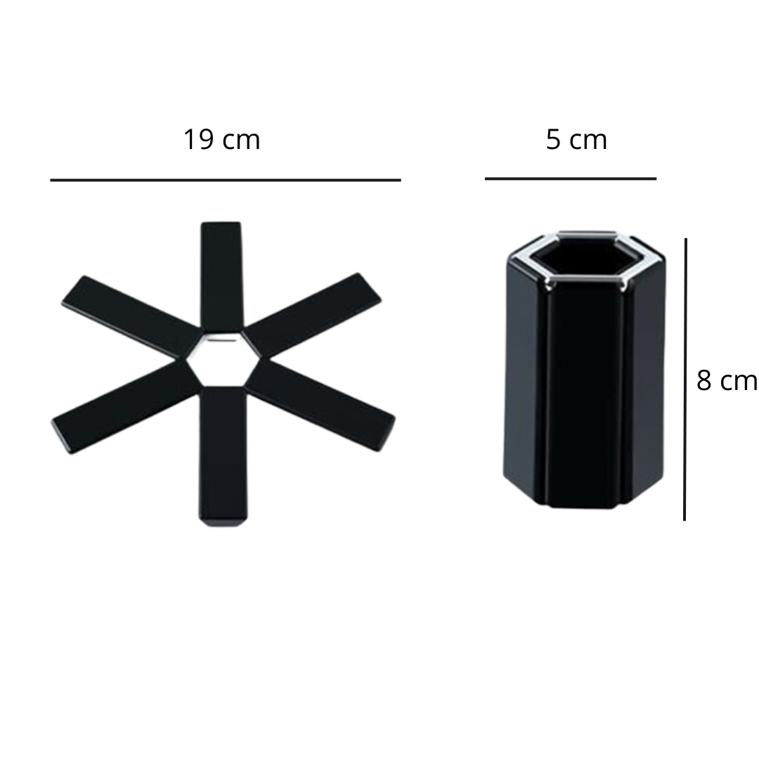 Grytunderlägg 19 cm