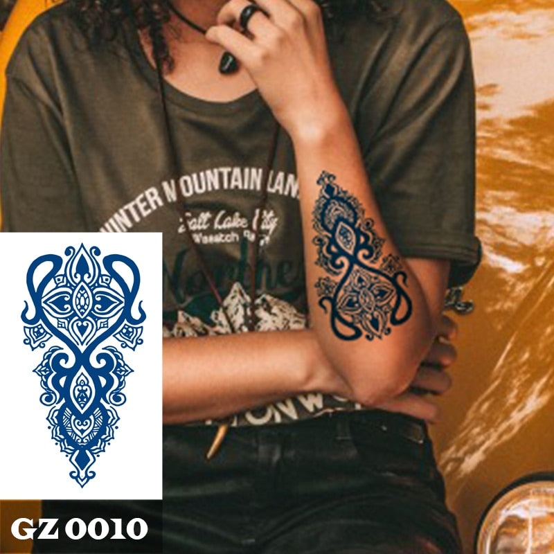 Temporär tatuering