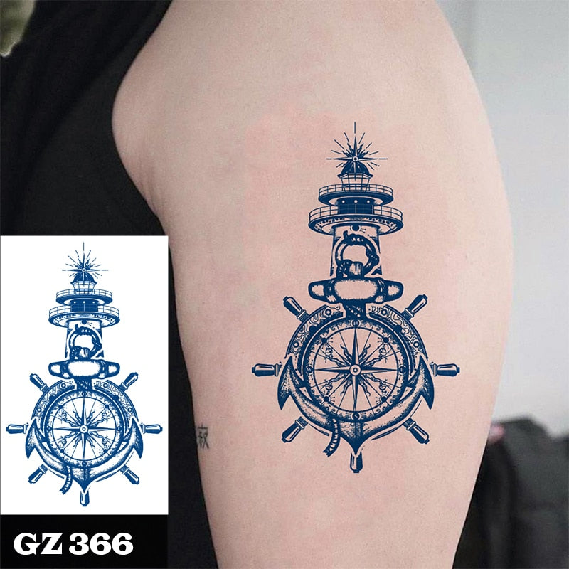 Temporär tatuering : får
