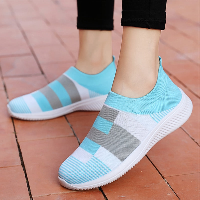 FlexFit Sneakers - Perfekta damskor för en dag full av komfort