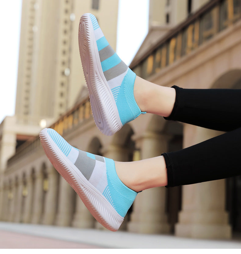 FlexFit Sneakers - Stilsäkra skor för kvinnlig elegans och komfort
