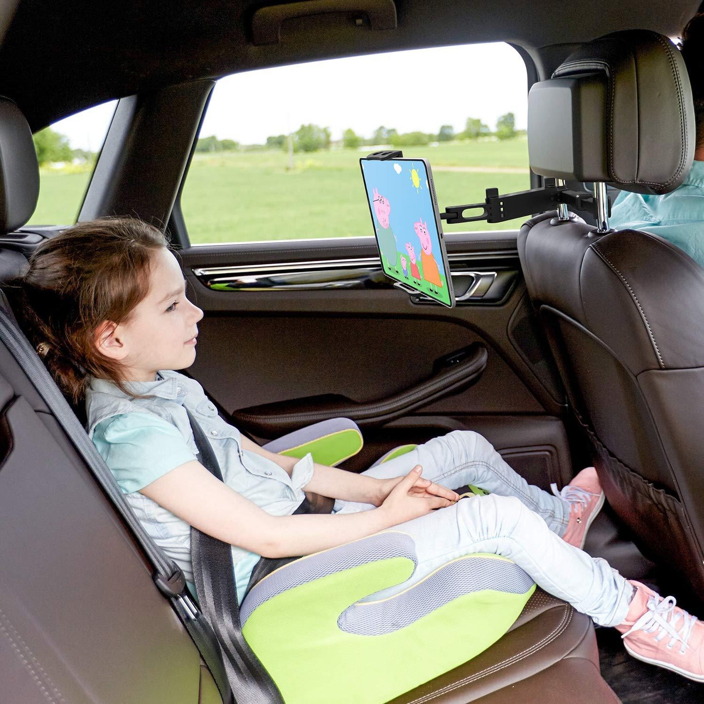 Mobilhållare för bil - håller en tablett i bilen