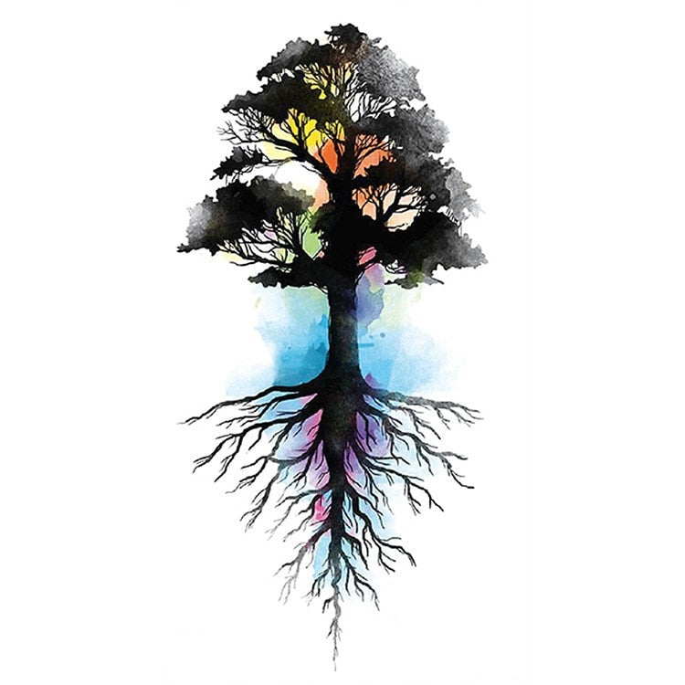 Temporär Tatuering för Långvarig Stil