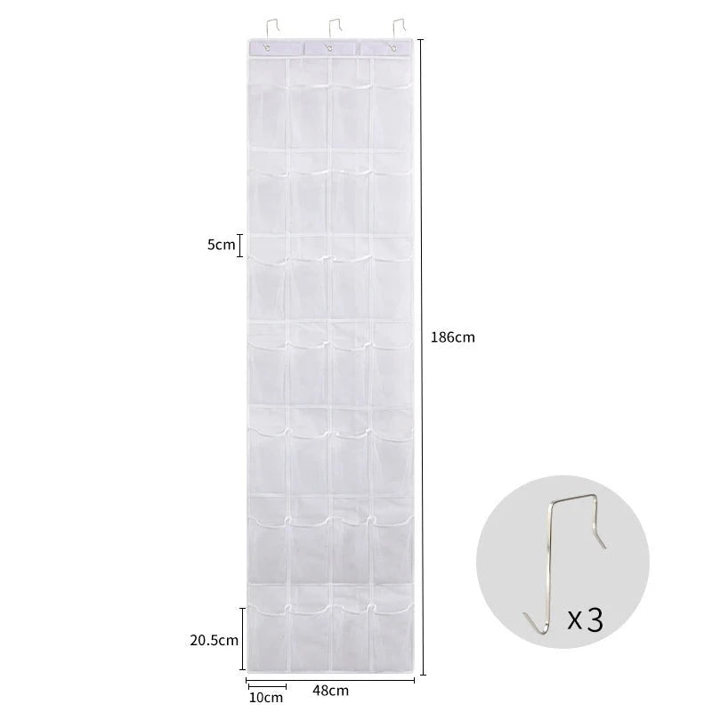 Hängande förvaring vit