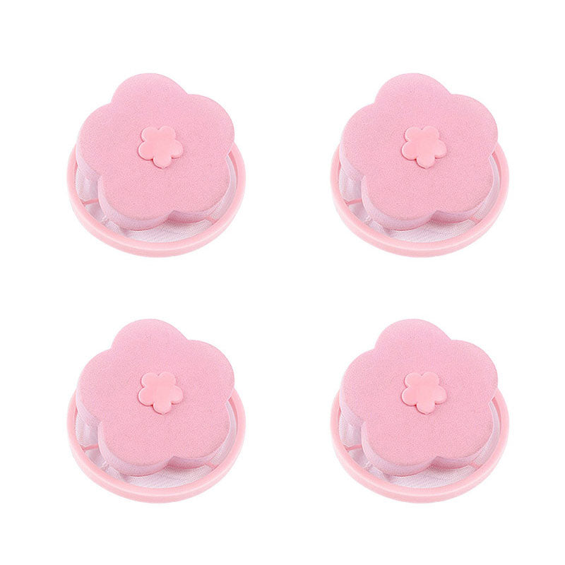 Hårborttagare för tvättmaskin rosa