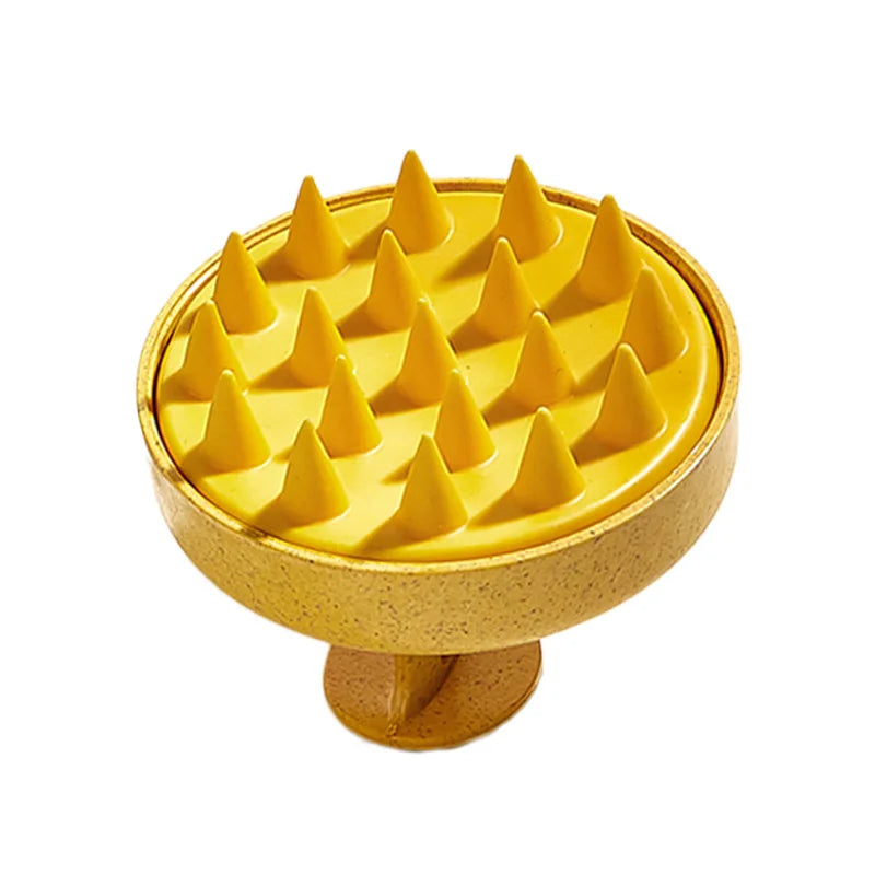 Hårbottenborste - gul