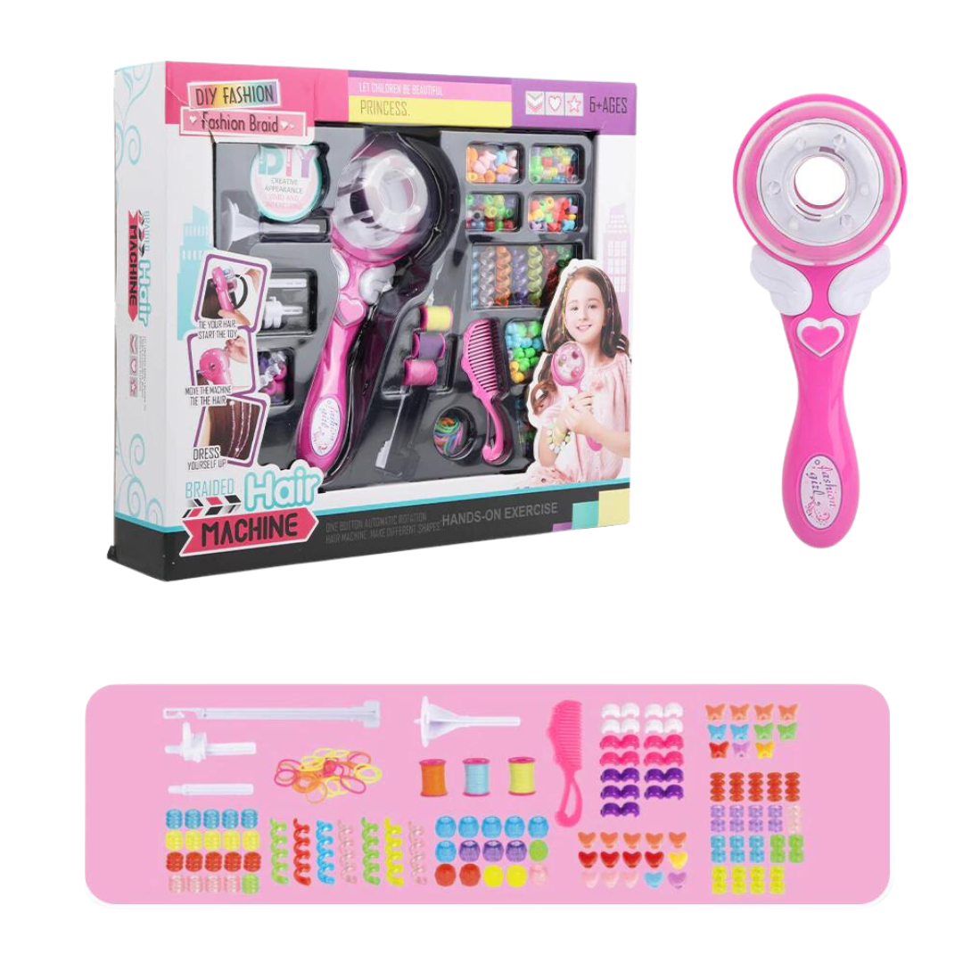 Hårflätare elektrisk