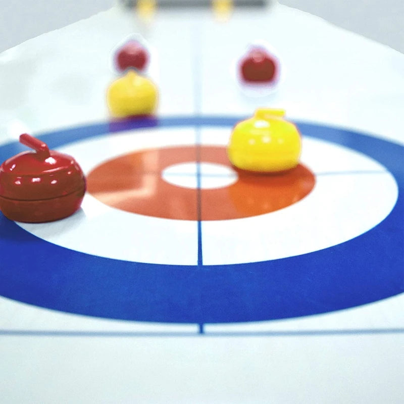 Bordscurling Spel - blå