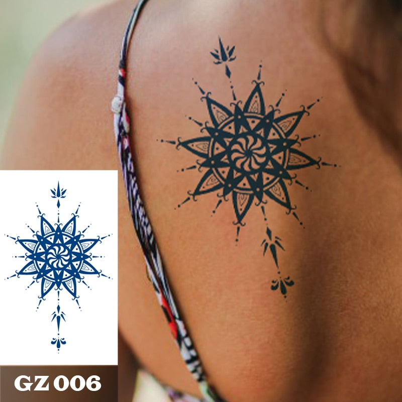 Temporär tatuering