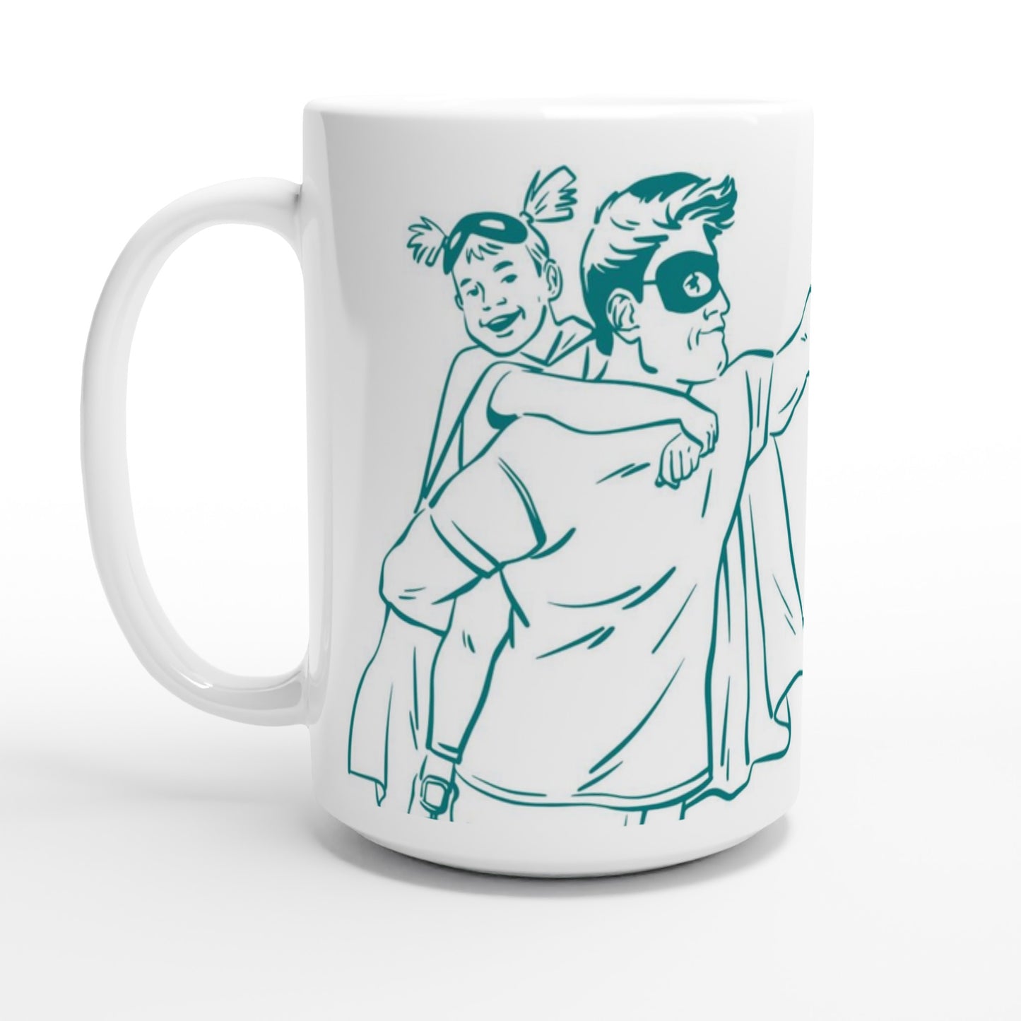 Hjältepappa mugg