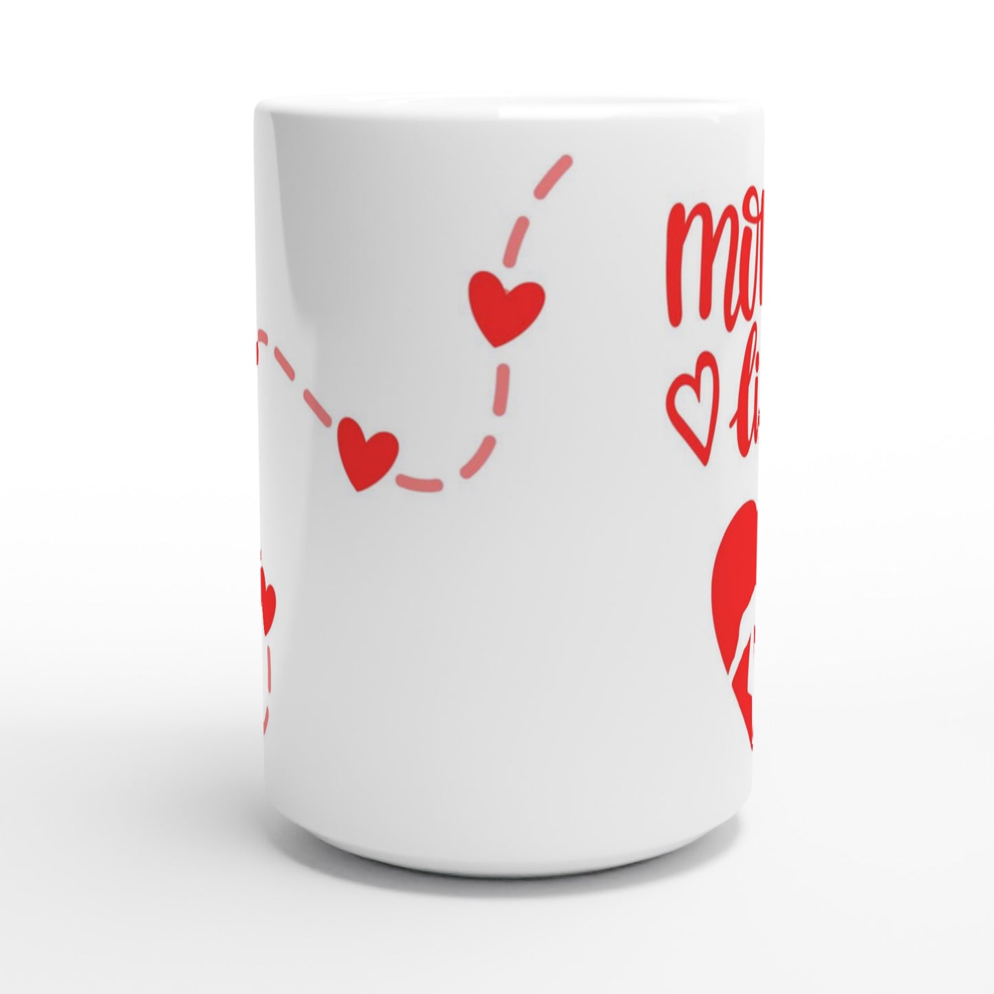 Hjärtemamma mugg
