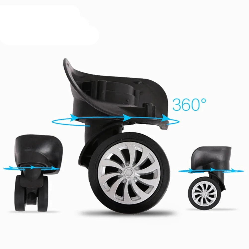 Hjul till resväska - roterbara